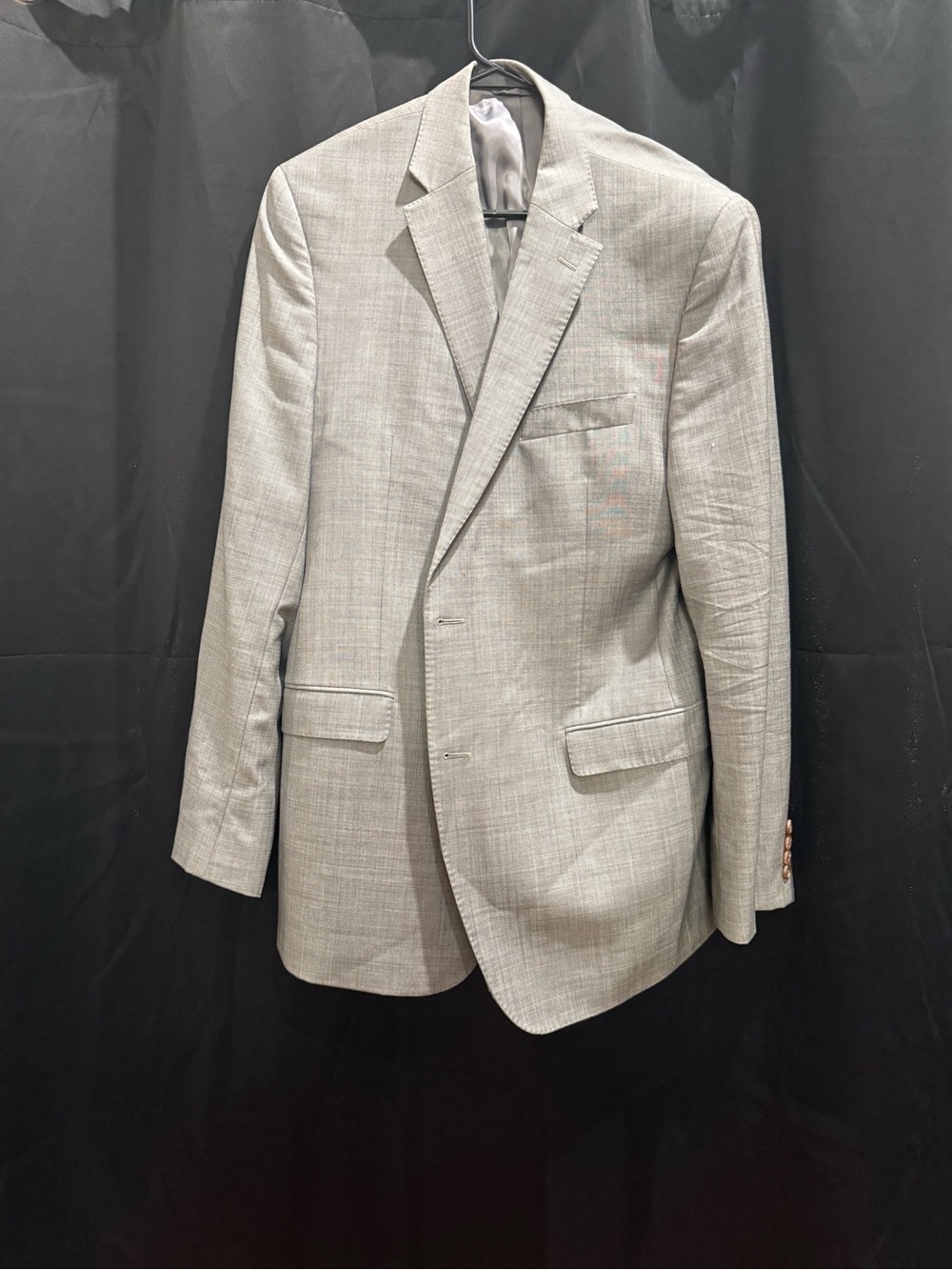 Ralph Lauren Light Gray Men's Single-Breasted Sport Coat